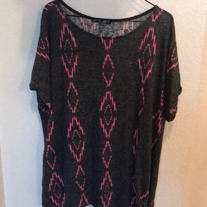 Glitzy Girlz plus size 2X top